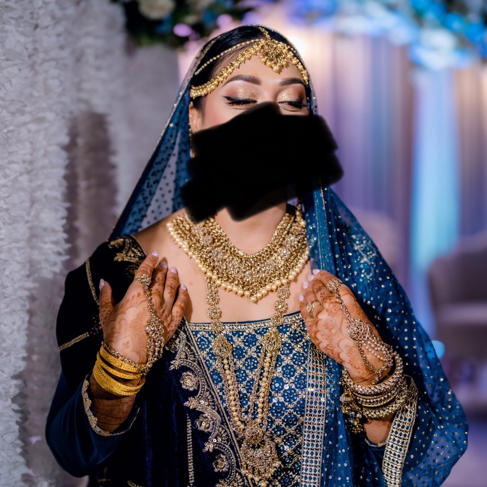 9 Piece Indian Bridal Jewelry Set